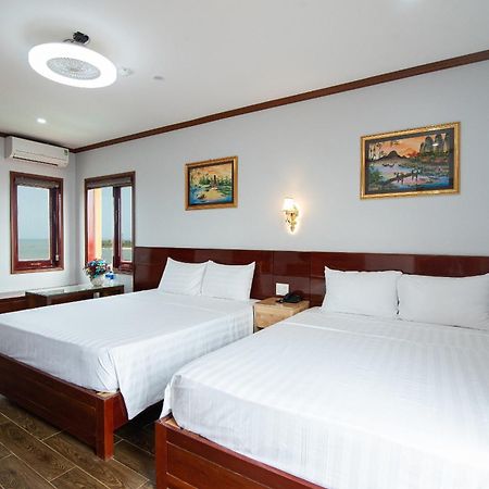 Minh Quang Hotel دونغ هوي المظهر الخارجي الصورة