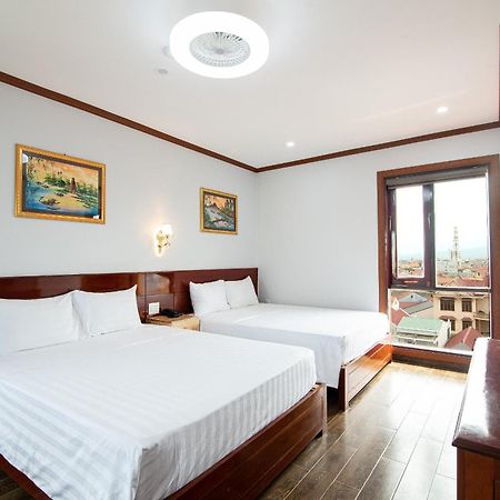 Minh Quang Hotel دونغ هوي المظهر الخارجي الصورة