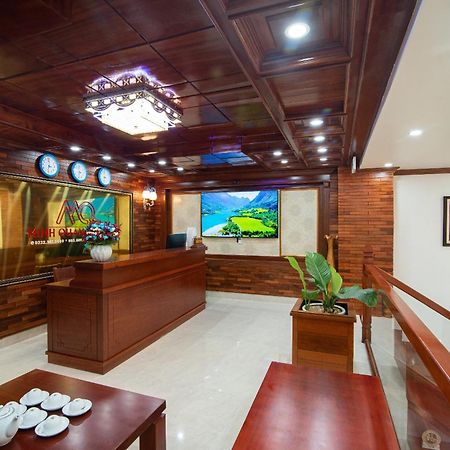 Minh Quang Hotel دونغ هوي المظهر الخارجي الصورة