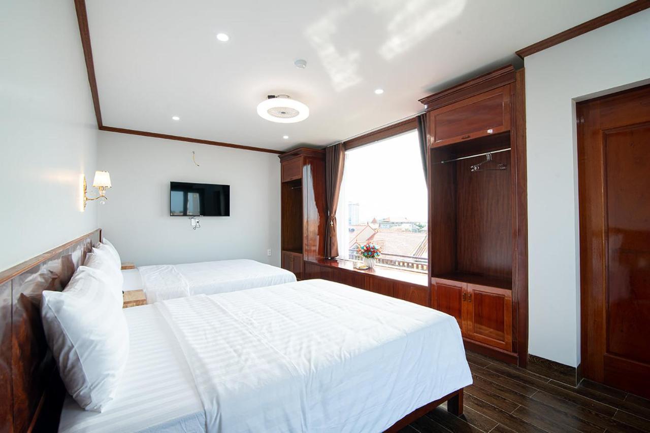 Minh Quang Hotel دونغ هوي المظهر الخارجي الصورة