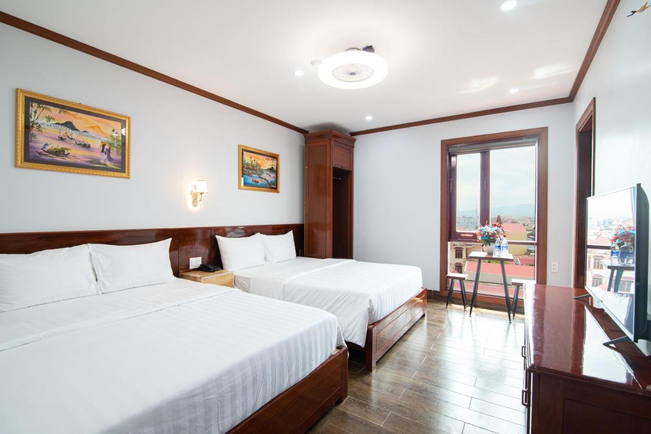 Minh Quang Hotel دونغ هوي المظهر الخارجي الصورة