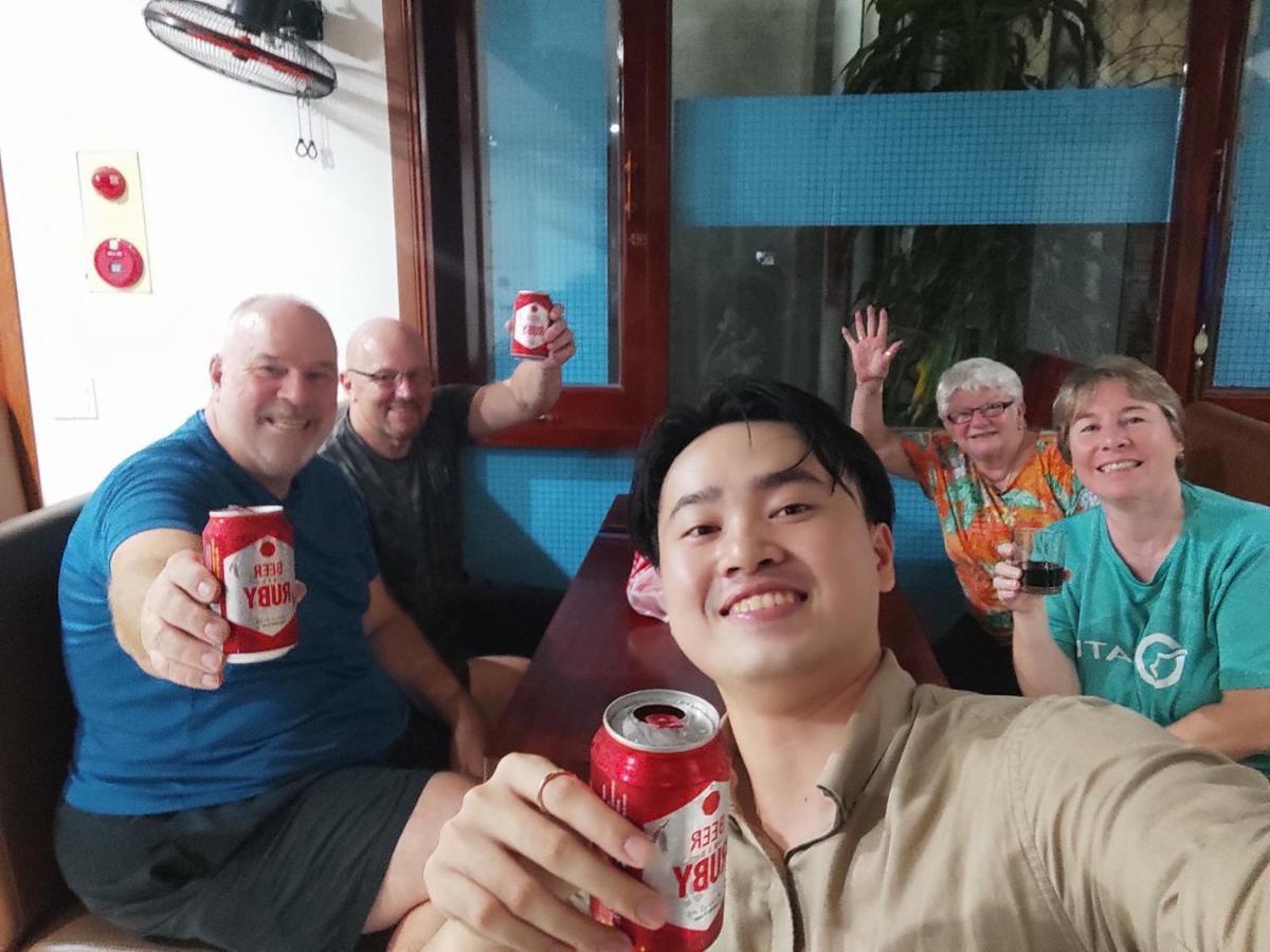 Minh Quang Hotel دونغ هوي المظهر الخارجي الصورة
