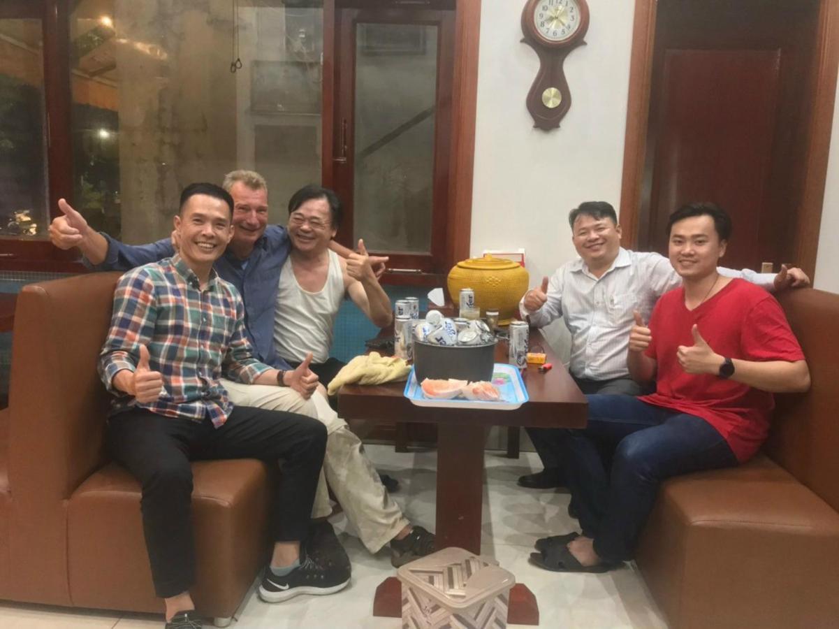 Minh Quang Hotel دونغ هوي المظهر الخارجي الصورة