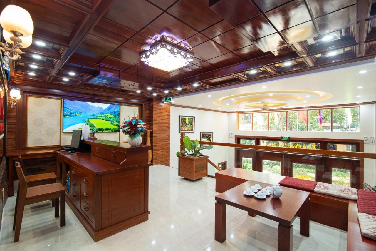 Minh Quang Hotel دونغ هوي المظهر الخارجي الصورة