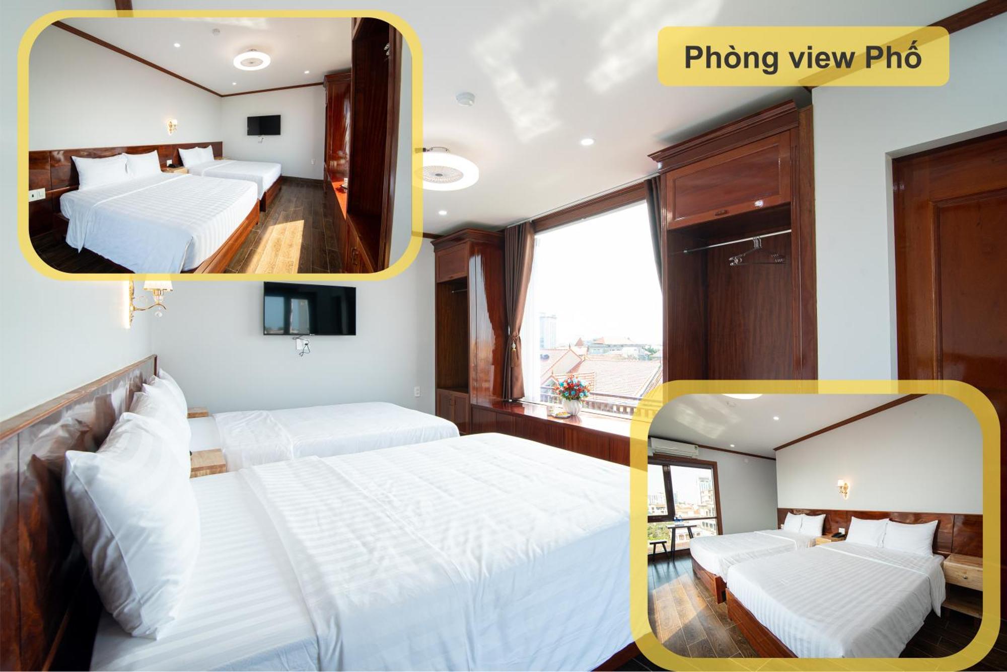 Minh Quang Hotel دونغ هوي المظهر الخارجي الصورة