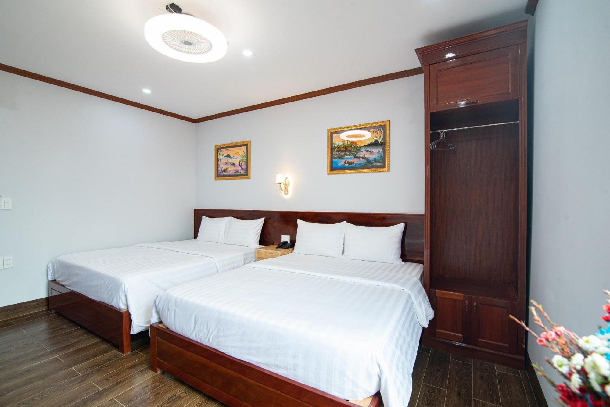 Minh Quang Hotel دونغ هوي المظهر الخارجي الصورة