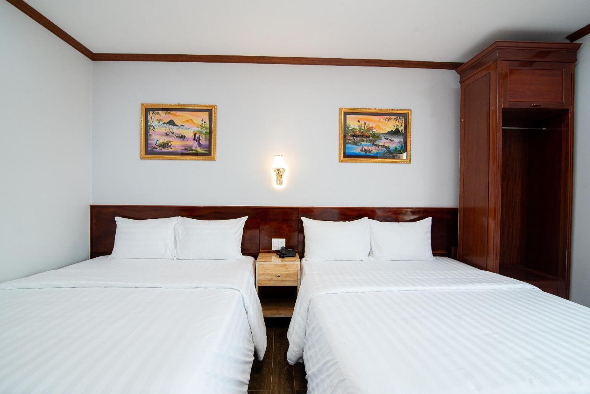 Minh Quang Hotel دونغ هوي المظهر الخارجي الصورة