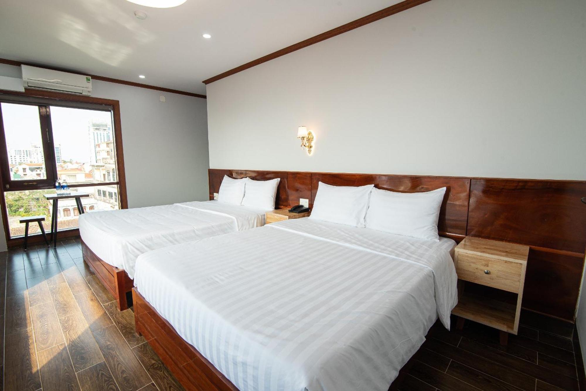 Minh Quang Hotel دونغ هوي المظهر الخارجي الصورة