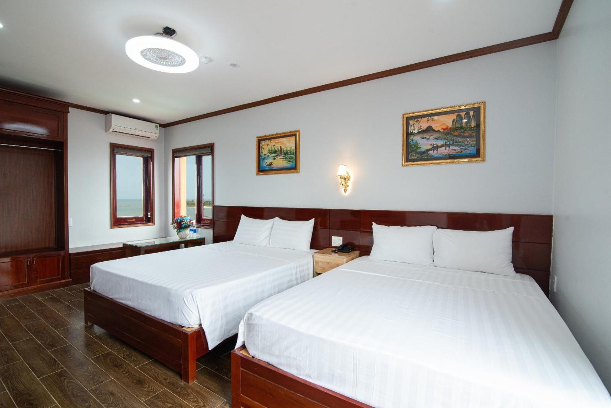 Minh Quang Hotel دونغ هوي المظهر الخارجي الصورة