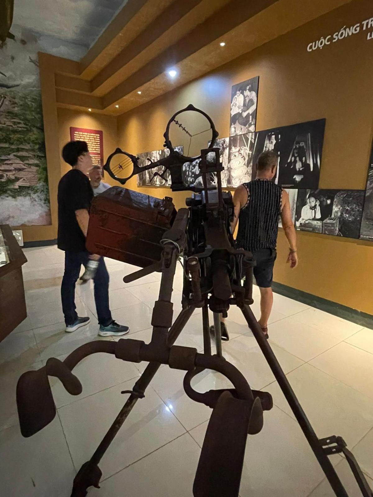 Minh Quang Hotel دونغ هوي المظهر الخارجي الصورة